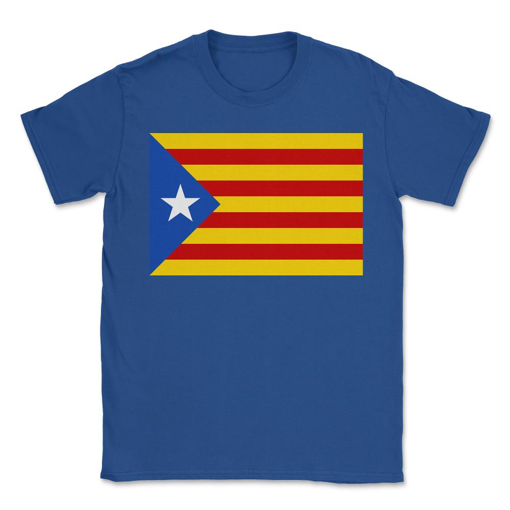 Catalonia - Unisex T-Shirt - Royal Blue