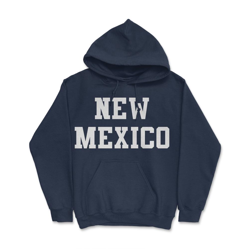 New Mexico - Hoodie - Navy