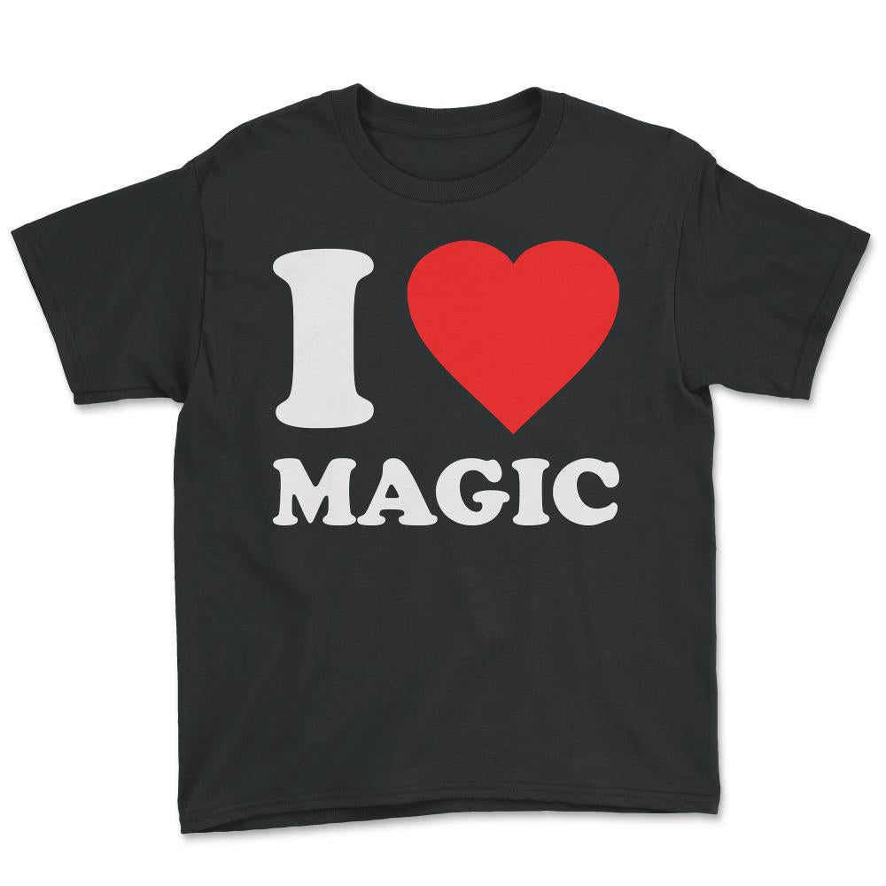 I Love Magic - Youth Tee - Black