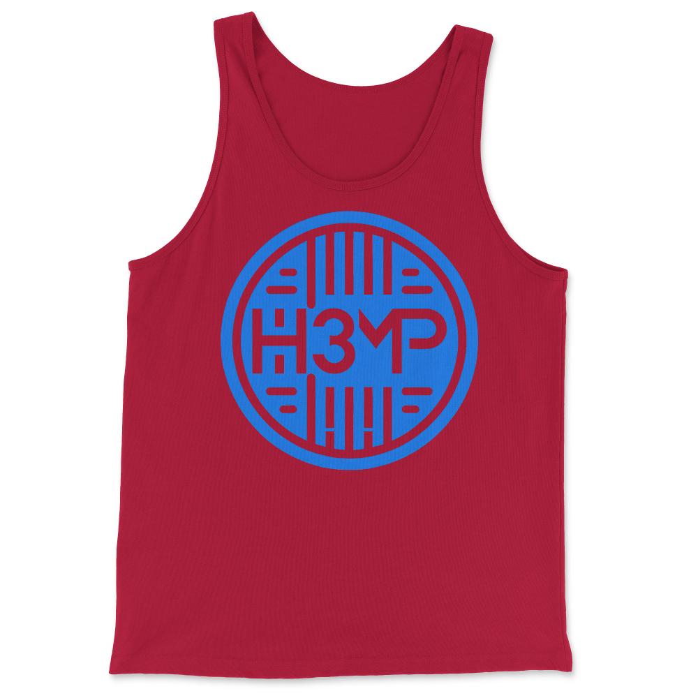 DJ H3MP Official Logo - Tank Top - Red
