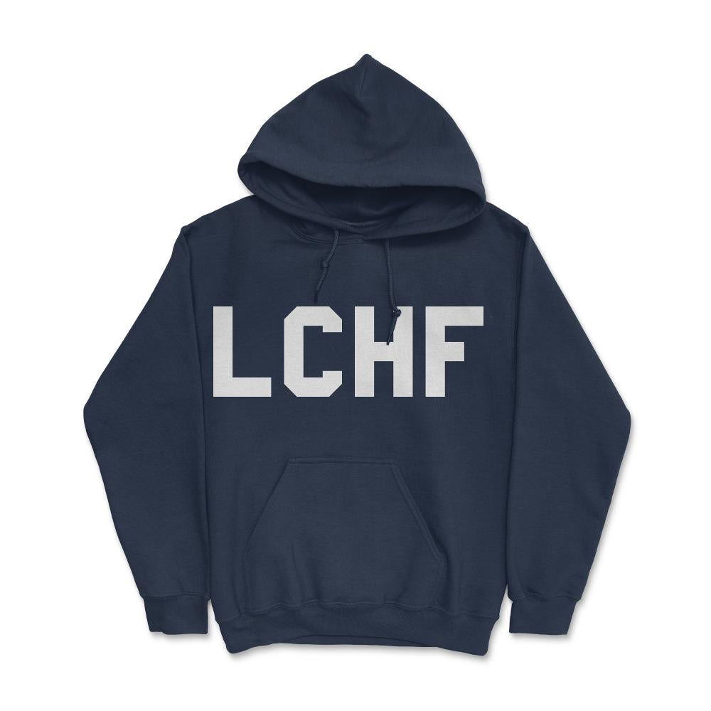 Lchf Low Carb High Fat - Hoodie - Navy