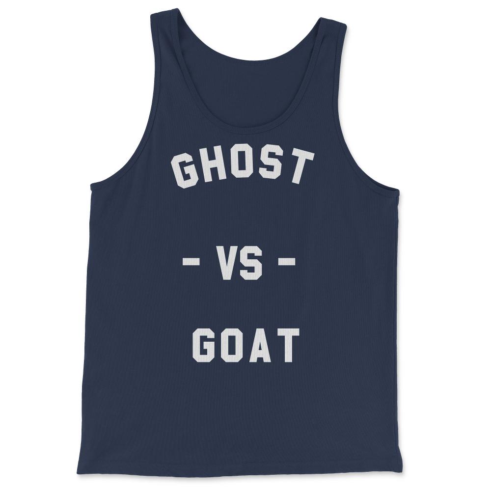 Ghost Vs Goat - Tank Top - Navy