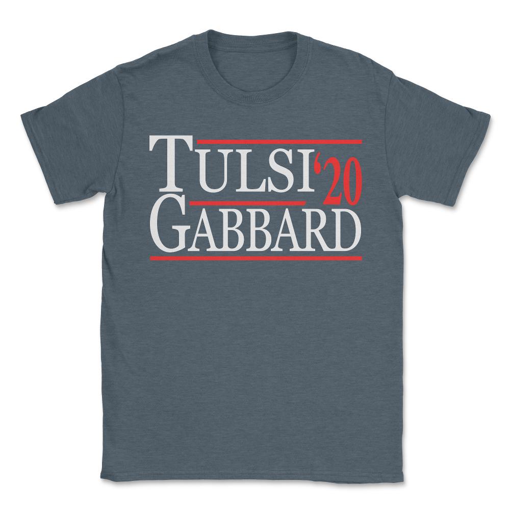 Tulsi Gabbard 2020 - Unisex T-Shirt - Dark Grey Heather