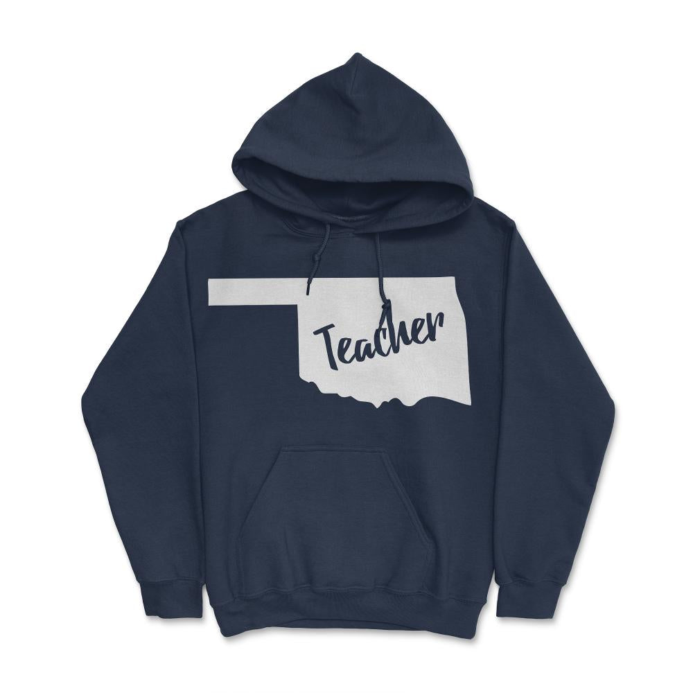 Oklahoma Teacher - Hoodie - Navy
