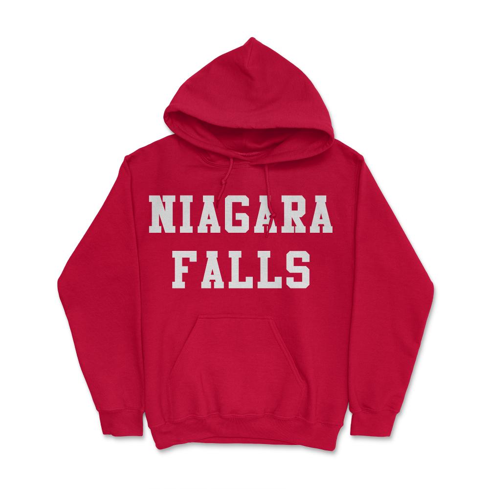 Niagara Falls - Hoodie - Red