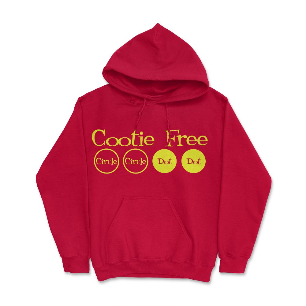 Cootie Free - Hoodie - Red