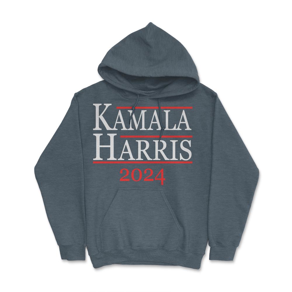 Kamala Harris For President 2024 - Hoodie - Dark Grey Heather