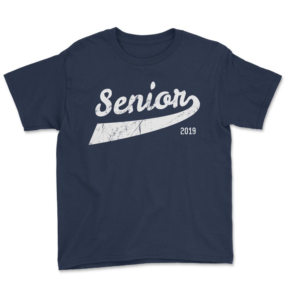 Senior Class of 2019 - Youth Tee - Navy