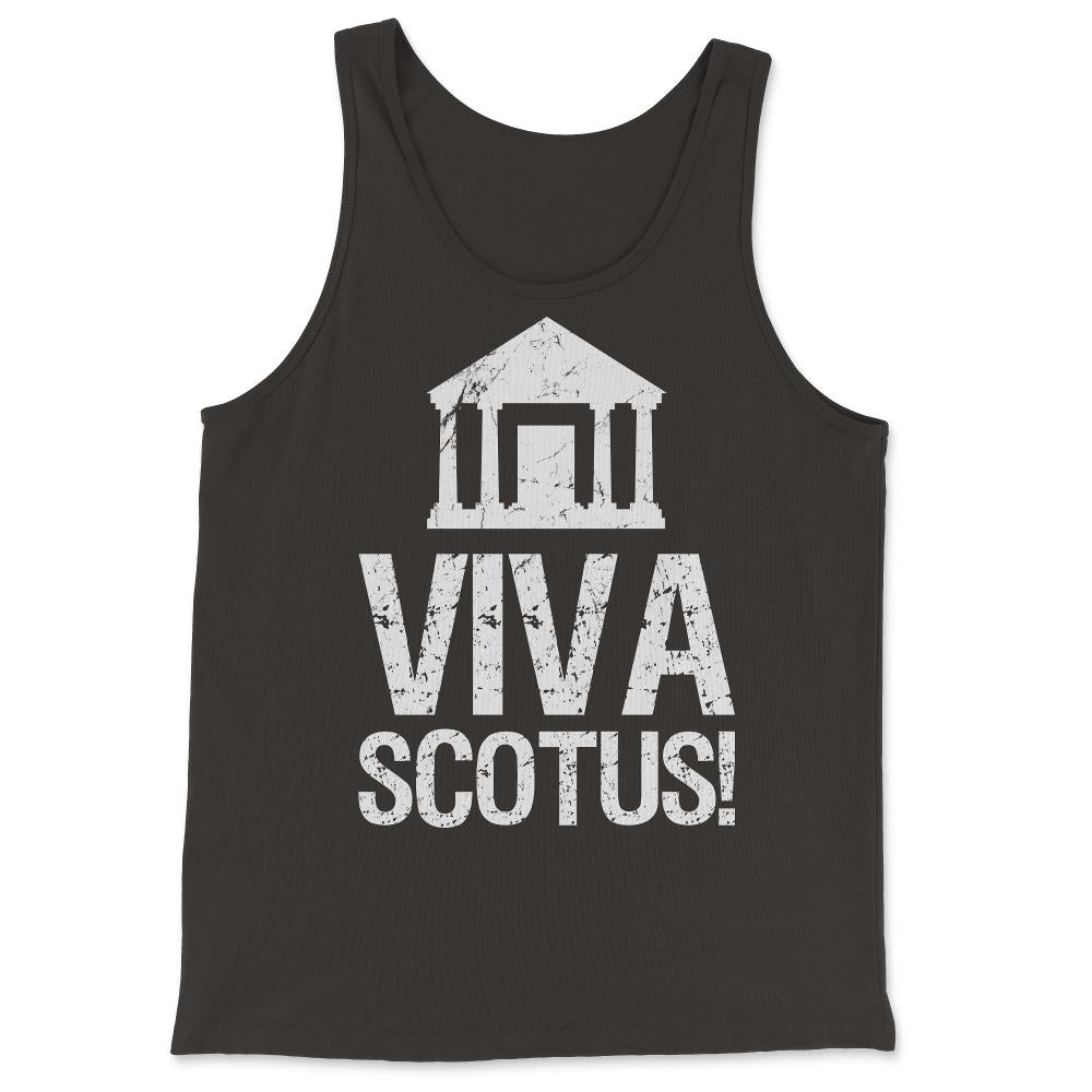 Viva SCOTUS Long Live the Supreme Court - Tank Top - Black