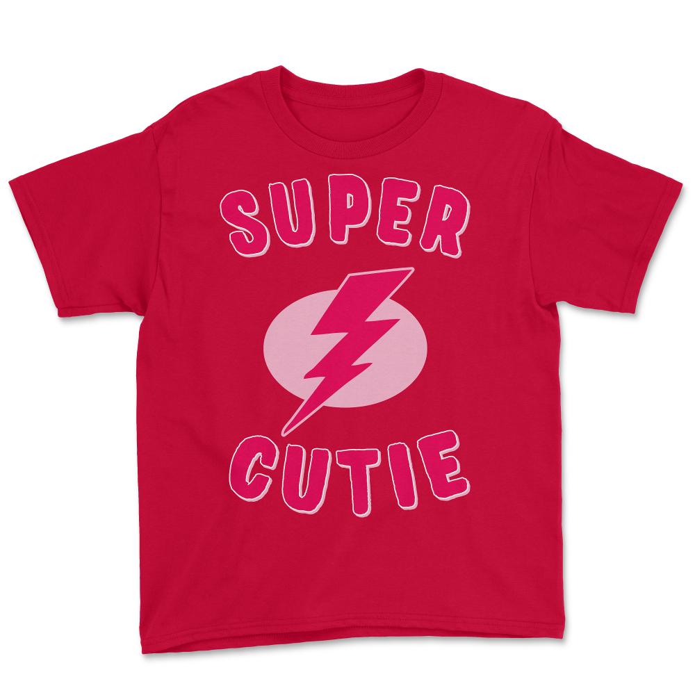 Super Cutie - Youth Tee - Red