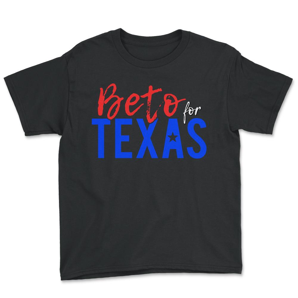 Beto For Texas 2022 - Youth Tee - Black