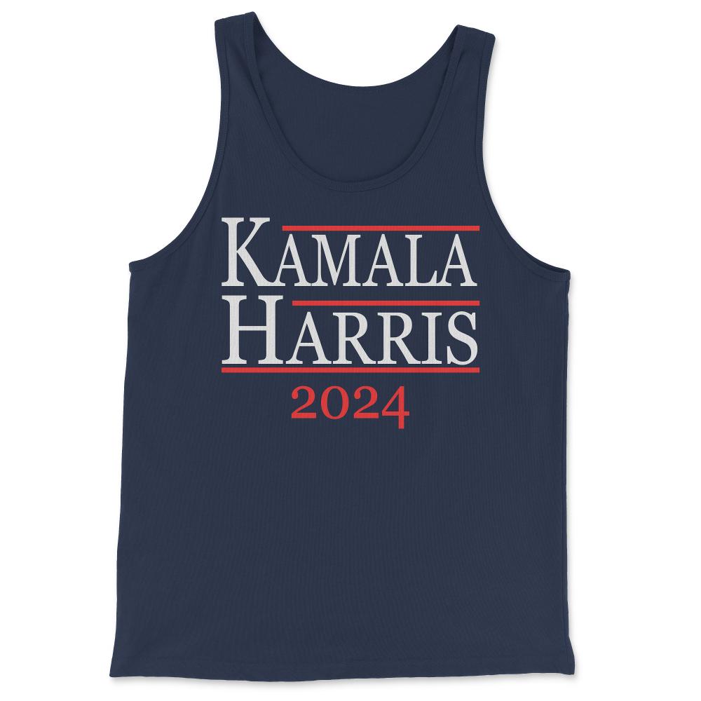 Kamala Harris For President 2024 - Tank Top - Navy