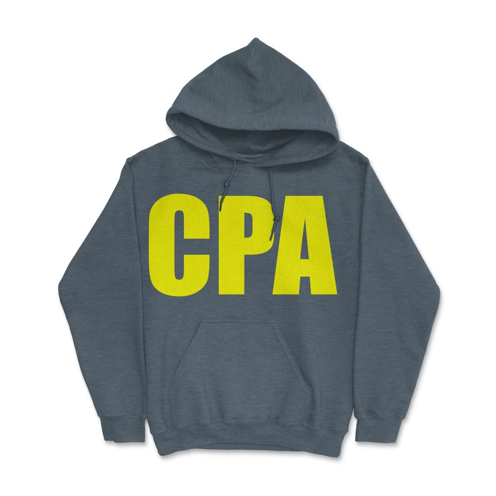 CPA - Hoodie - Dark Grey Heather