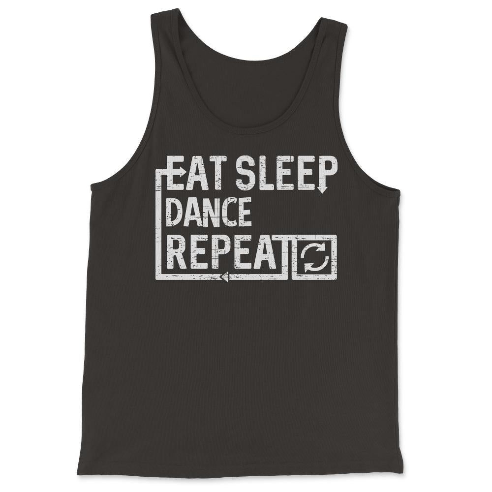 Eat Sleep Dance - Tank Top - Black