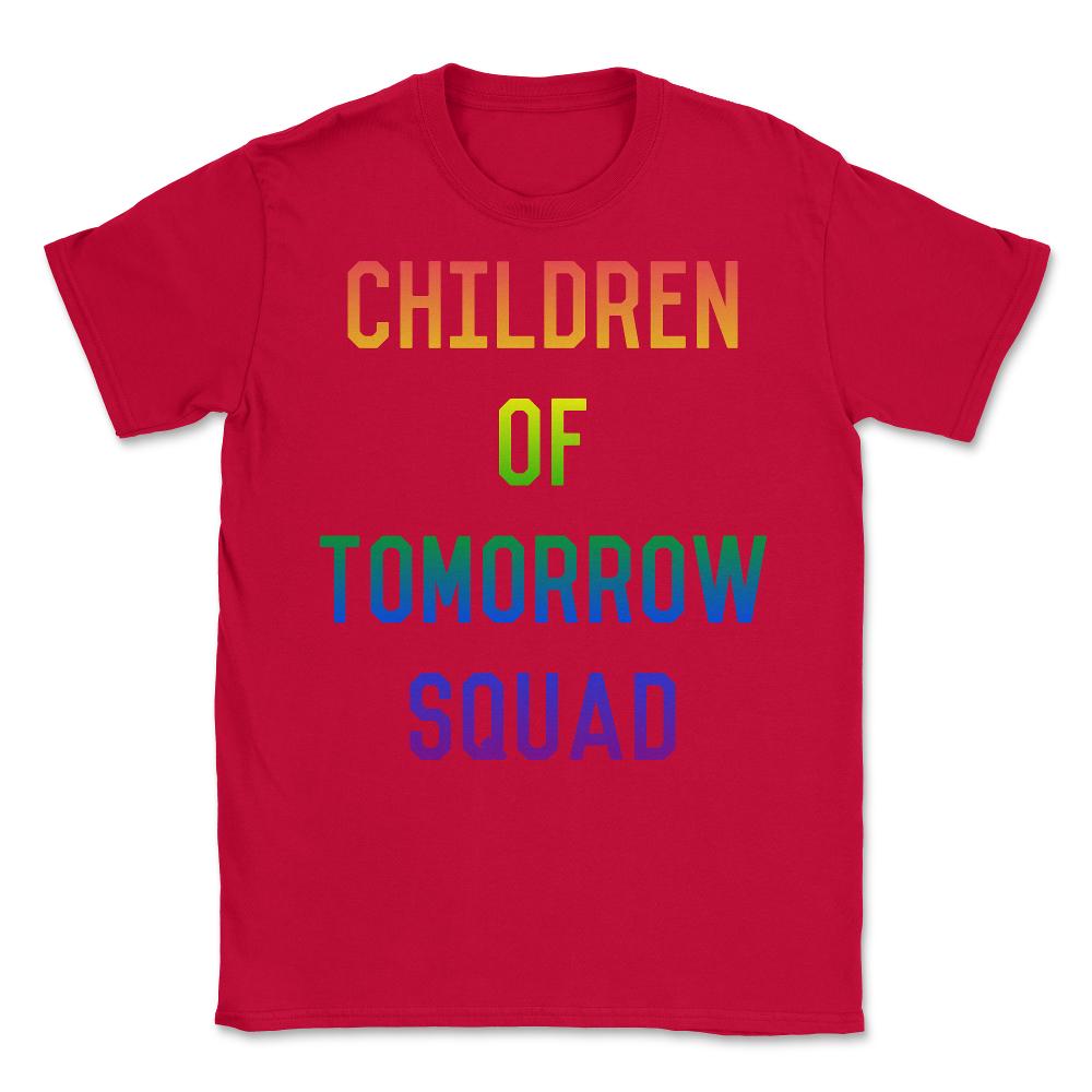 Children of Tomorrow Squad - Unisex T-Shirt - Red