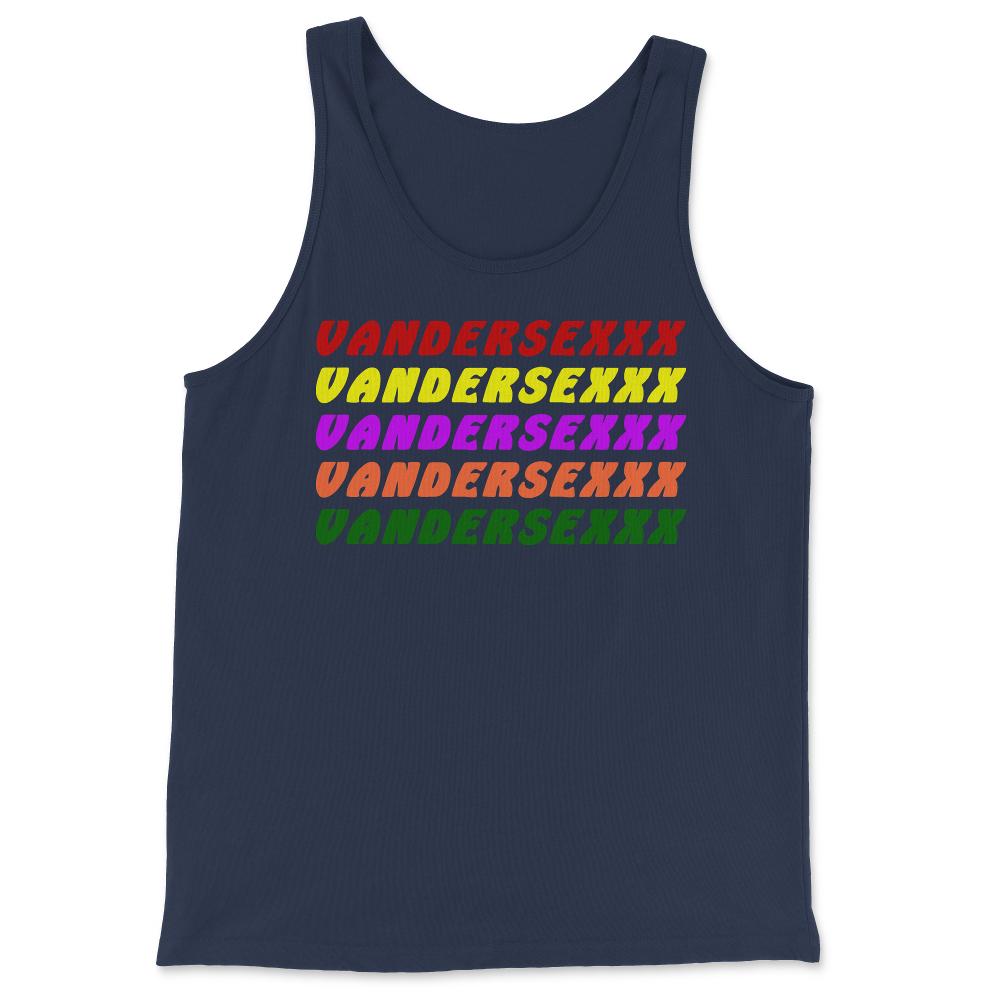 Club Vandersexxx - Tank Top - Navy