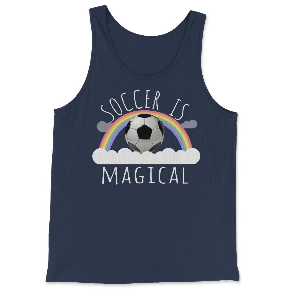Soccer Is Magical - Tank Top - Navy