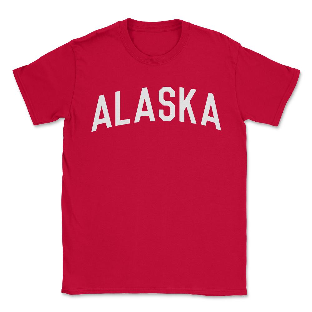 Alaska - Unisex T-Shirt - Red