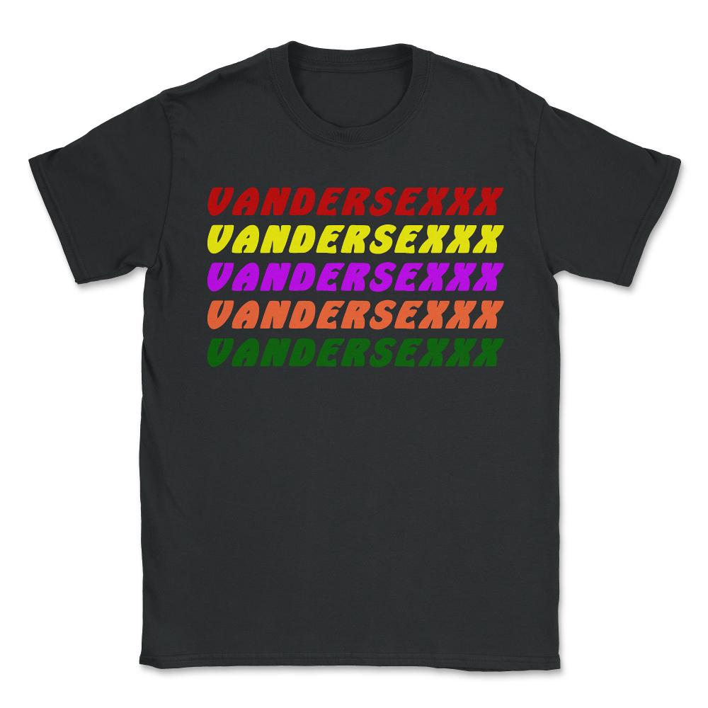 Club Vandersexxx - Unisex T-Shirt - Black