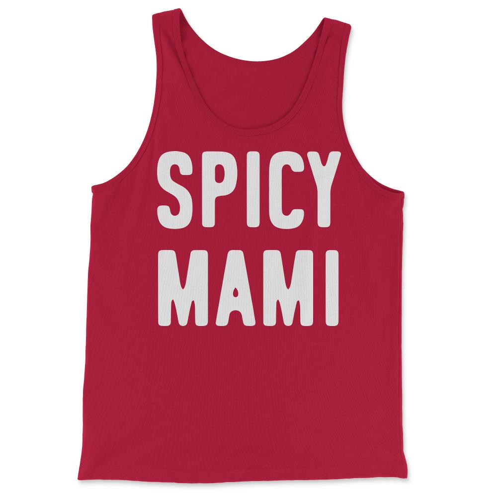 Spicy Mami Mother's Day - Tank Top - Red