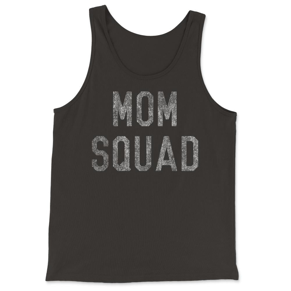 Mom Squad Retro - Tank Top - Black