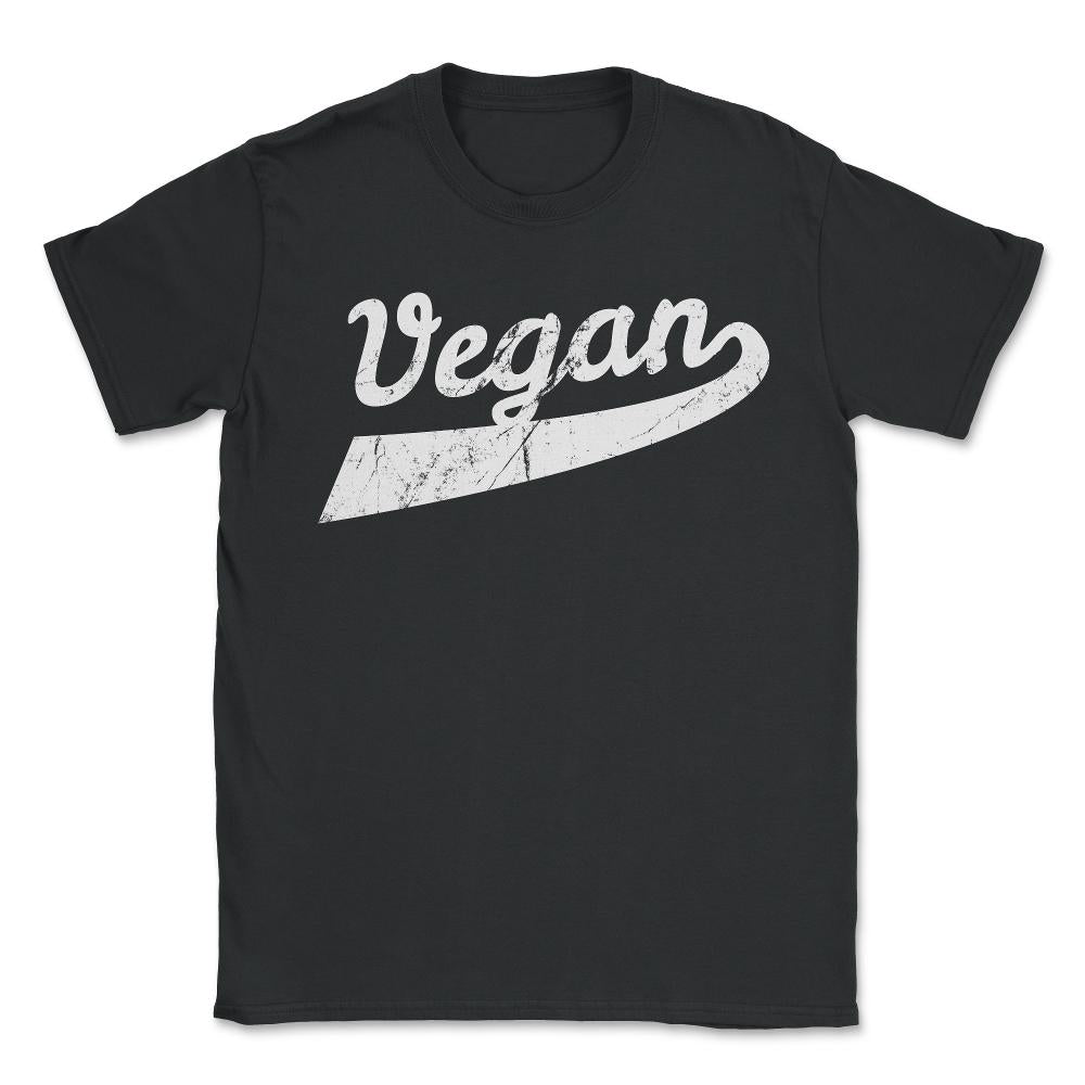 Vegan - Unisex T-Shirt - Black