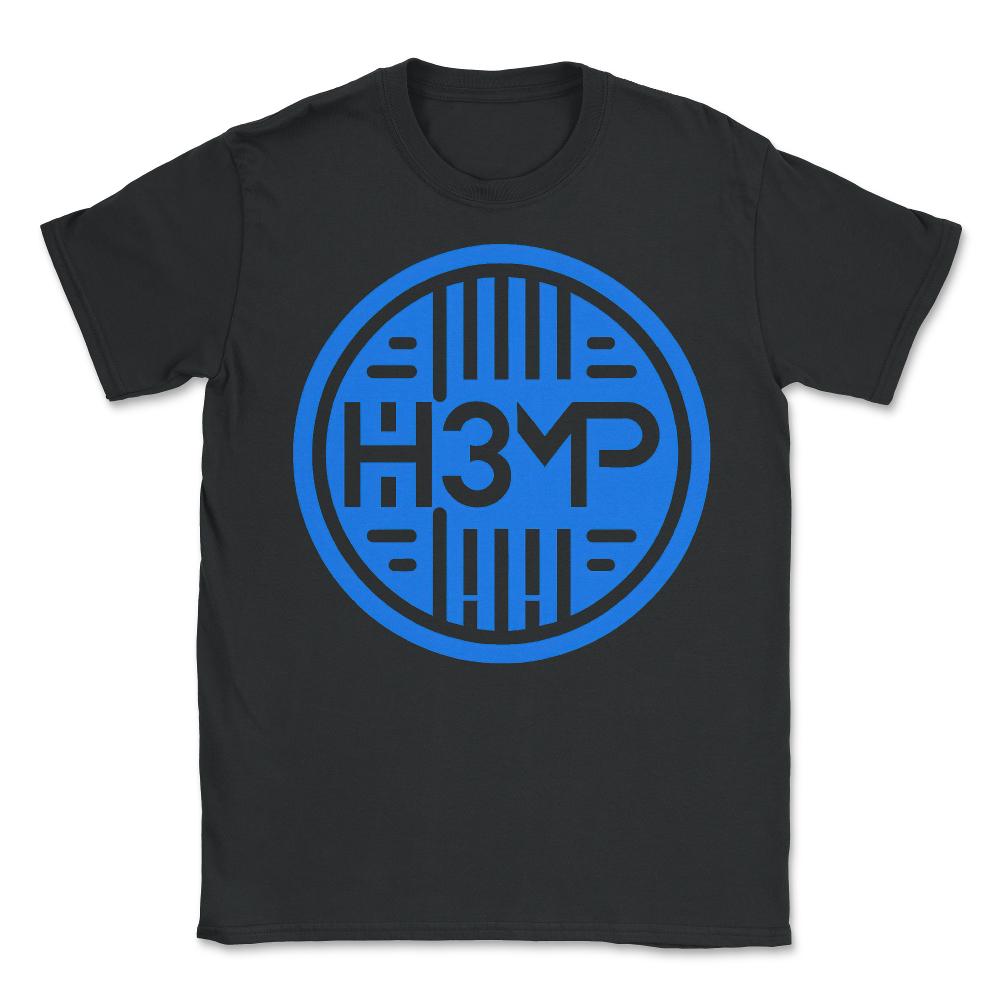 DJ H3MP Official Logo - Unisex T-Shirt - Black