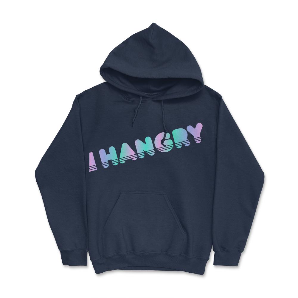 Hangry - Hoodie - Navy