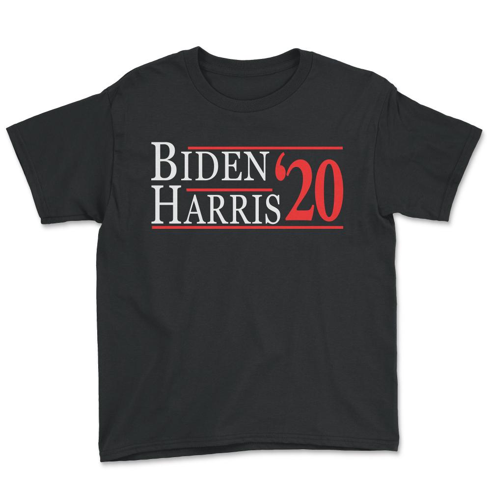 Joe Biden Kamala Harris 2020 - Youth Tee - Black