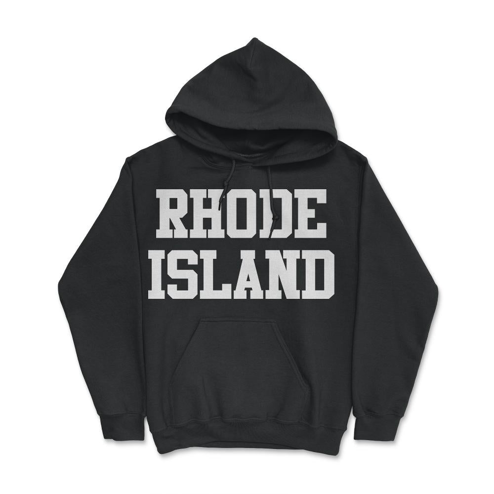 Rhode Island - Hoodie - Black