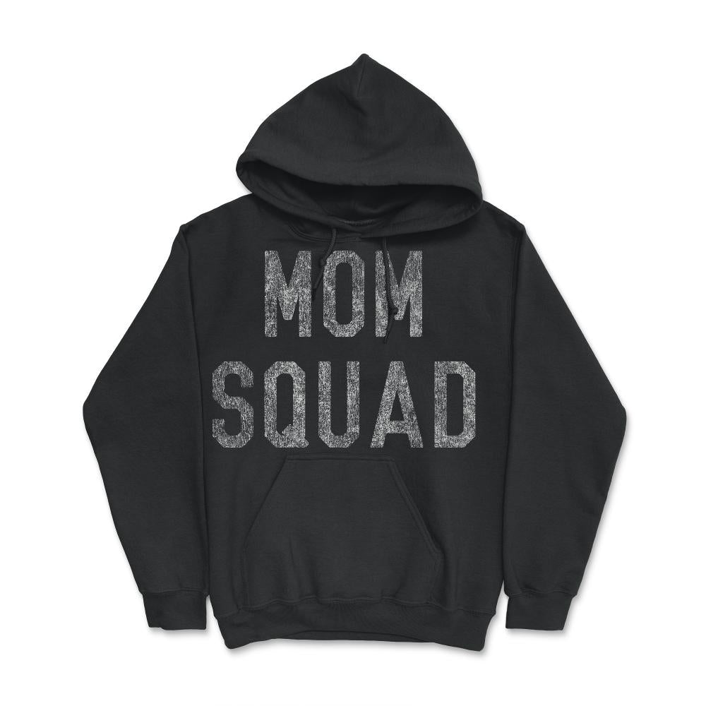 Mom Squad Retro - Hoodie - Black