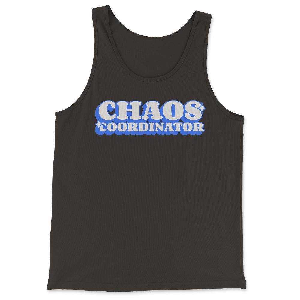 Chaos Coordinator - Tank Top - Black