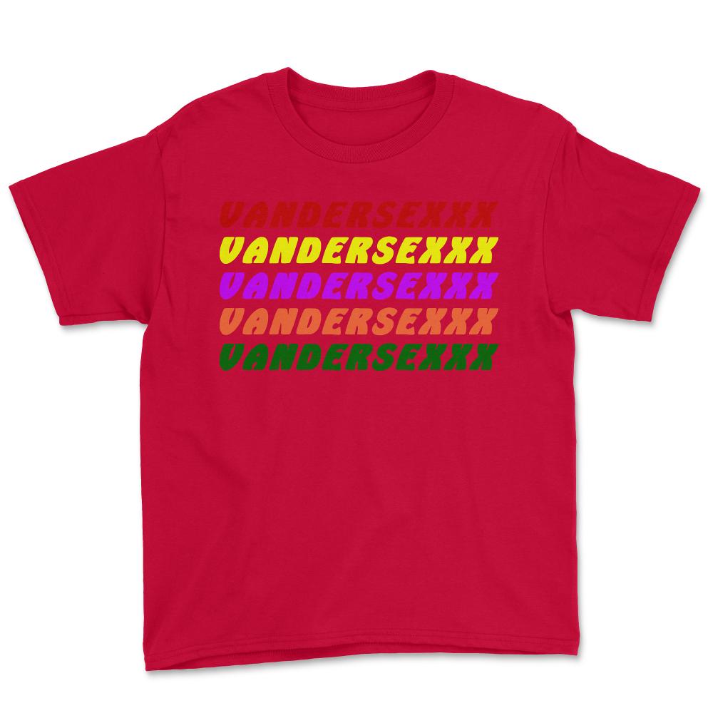 Club Vandersexxx - Youth Tee - Red