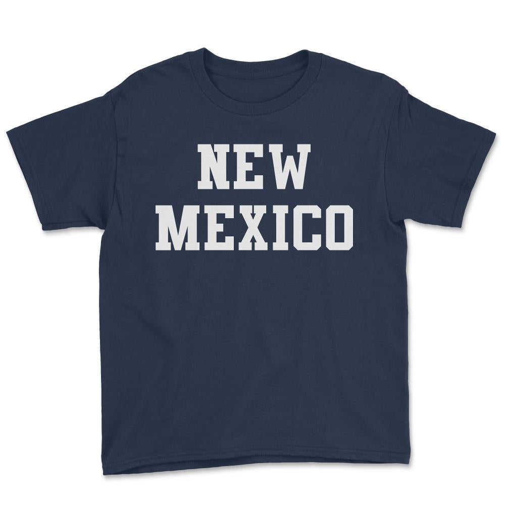New Mexico - Youth Tee - Navy