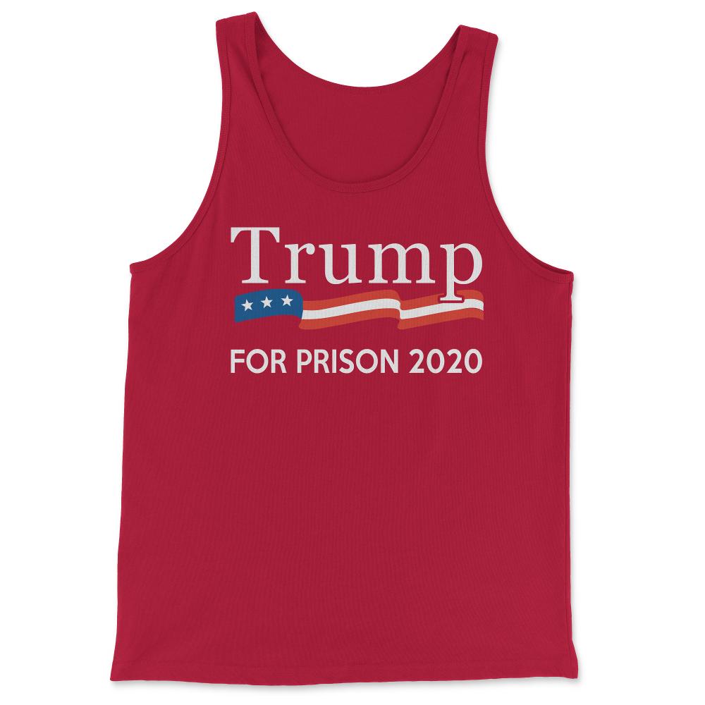 Trump for Prison 2020 - Tank Top - Red