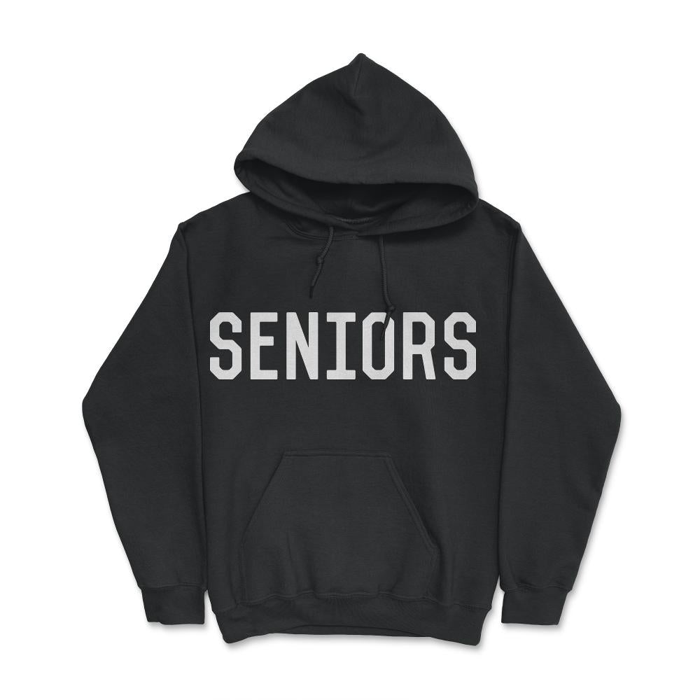 Seniors - Hoodie - Black