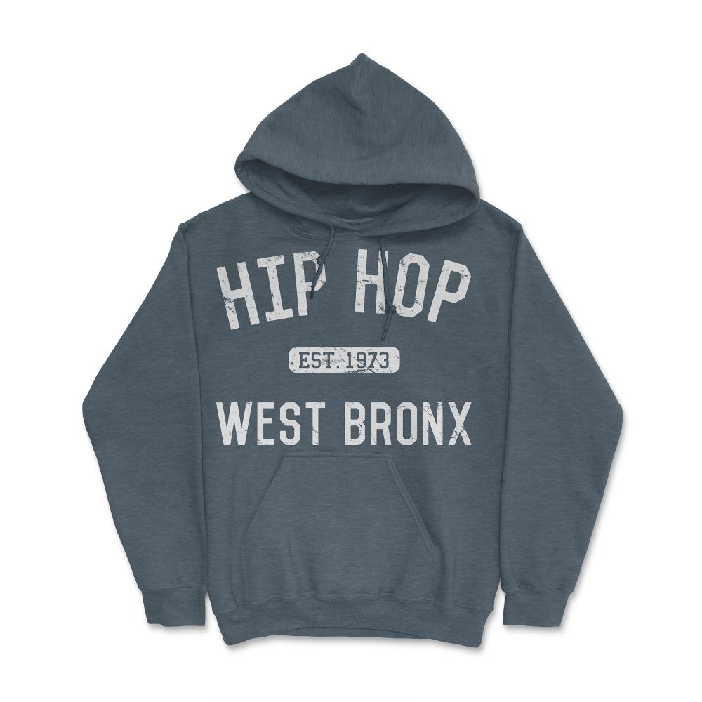 Hip Hop Established 1979 - Hoodie - Dark Grey Heather