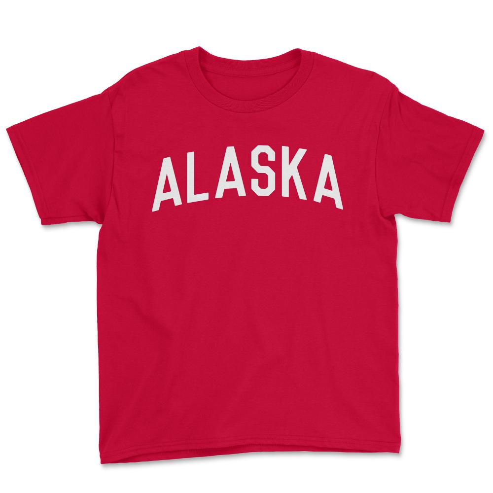 Alaska - Youth Tee - Red