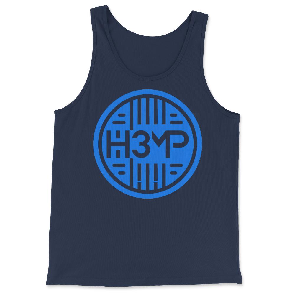 DJ H3MP Official Logo - Tank Top - Navy