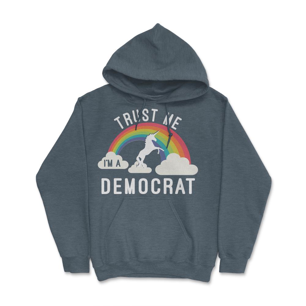 Trust Me I'm A Democrat - Hoodie - Dark Grey Heather