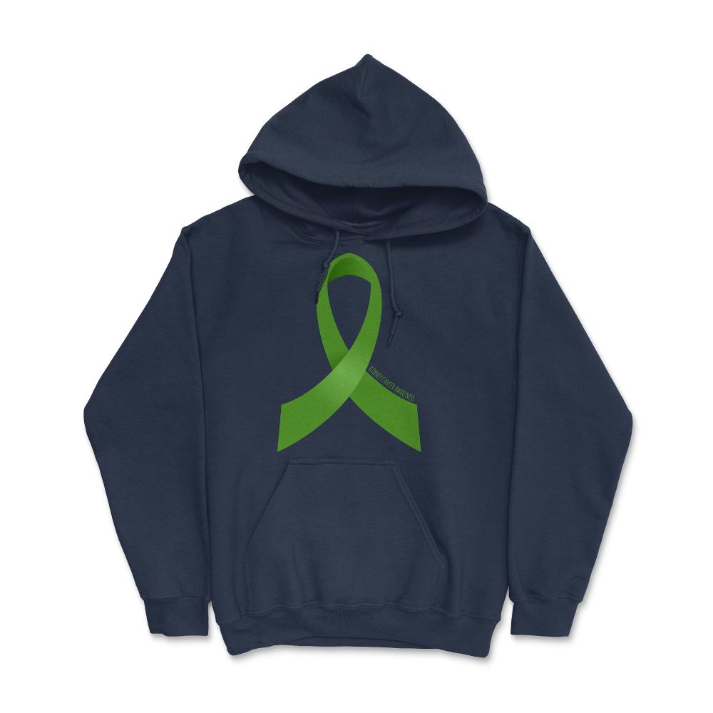 Kidney Cancer Awareness - Hoodie - Navy