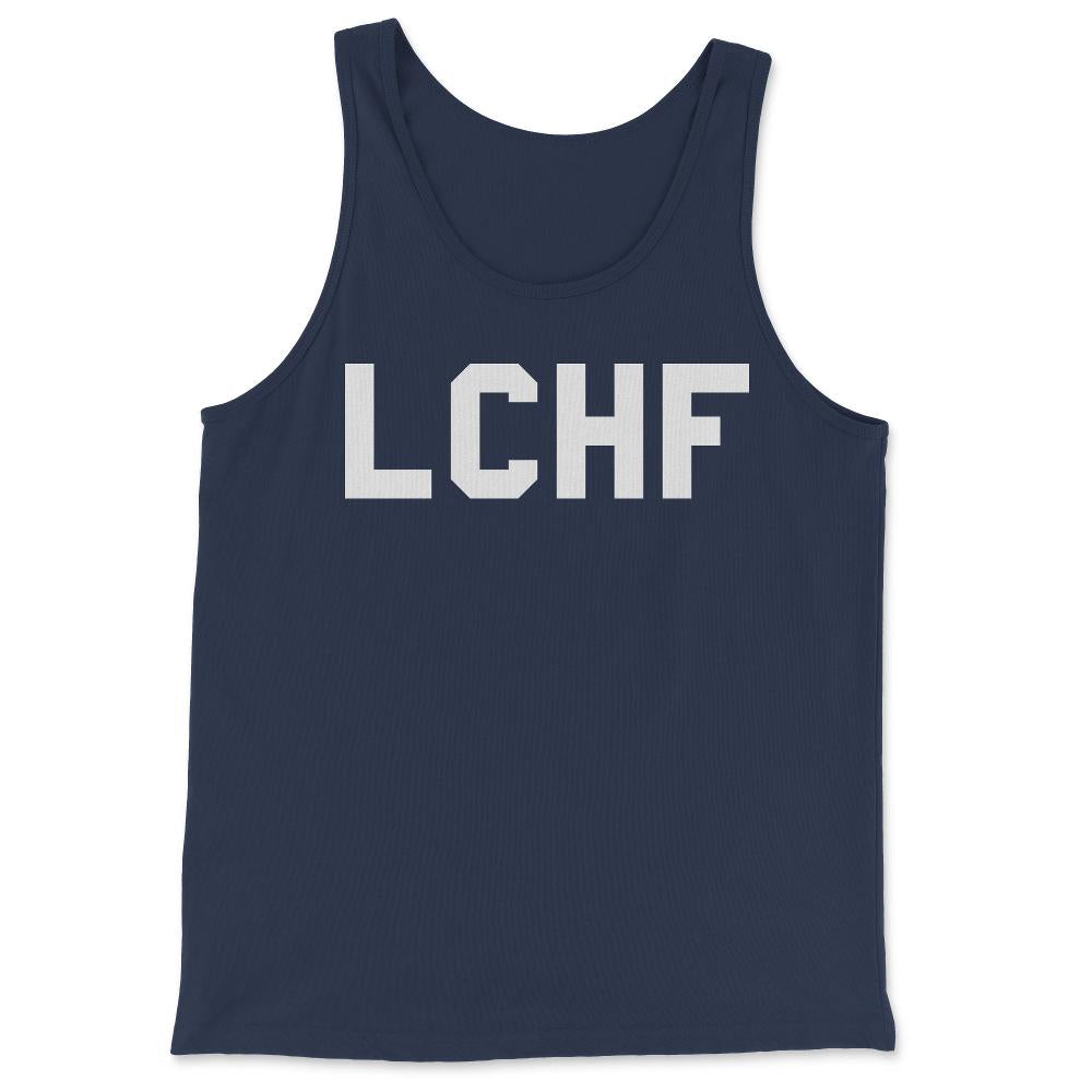 Lchf Low Carb High Fat - Tank Top - Navy