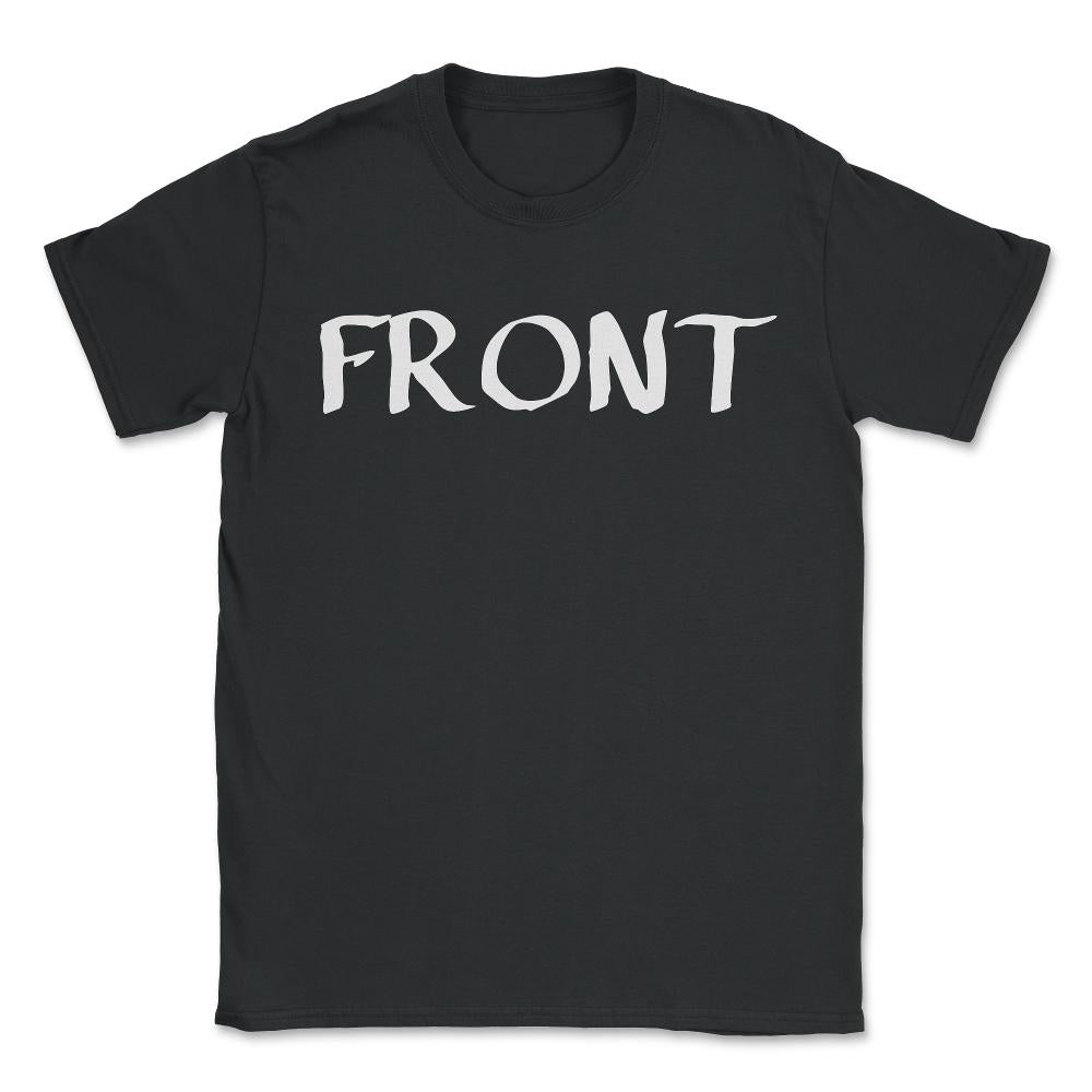 Front - Unisex T-Shirt - Black