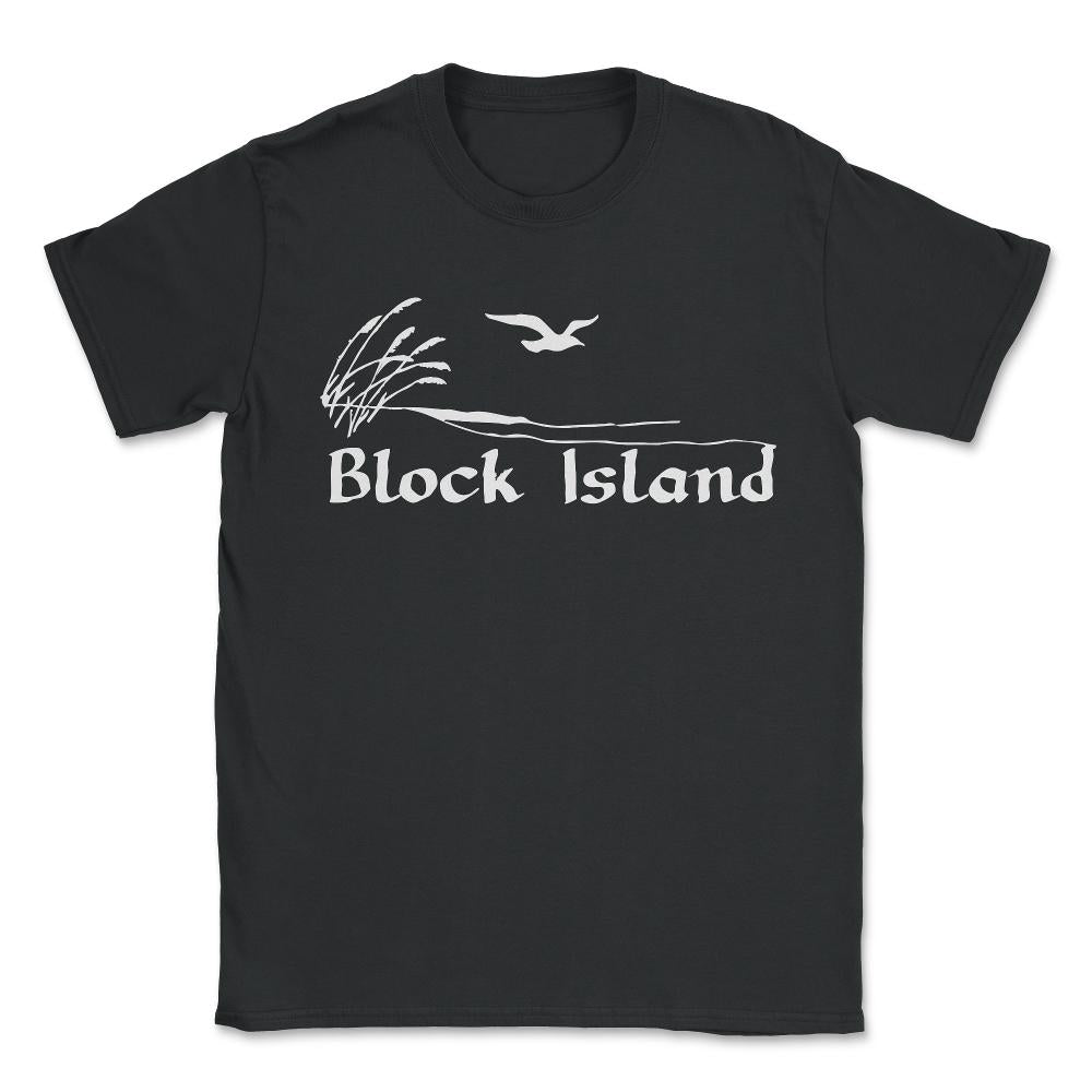 Block Island - Unisex T-Shirt - Black