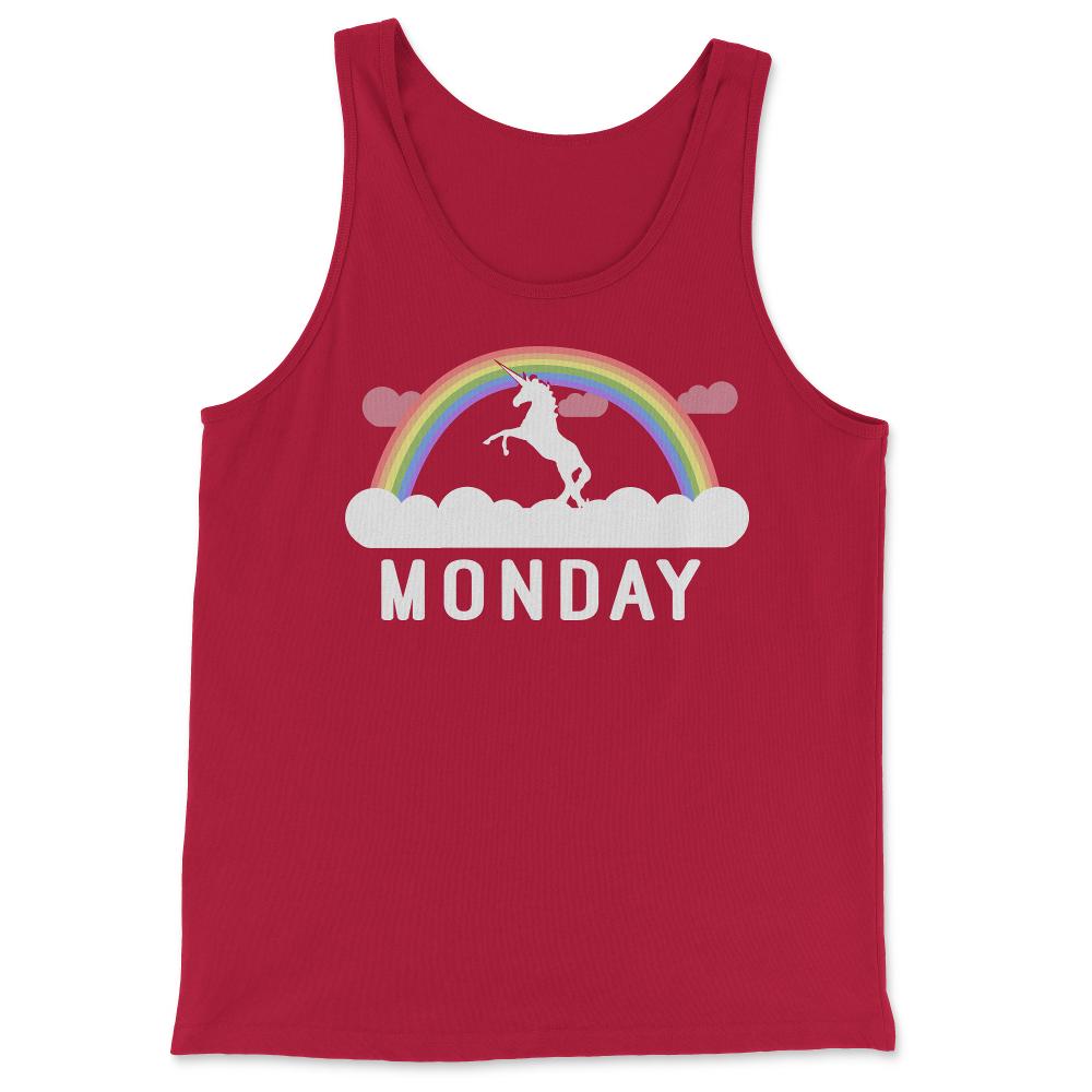 Monday - Tank Top - Red