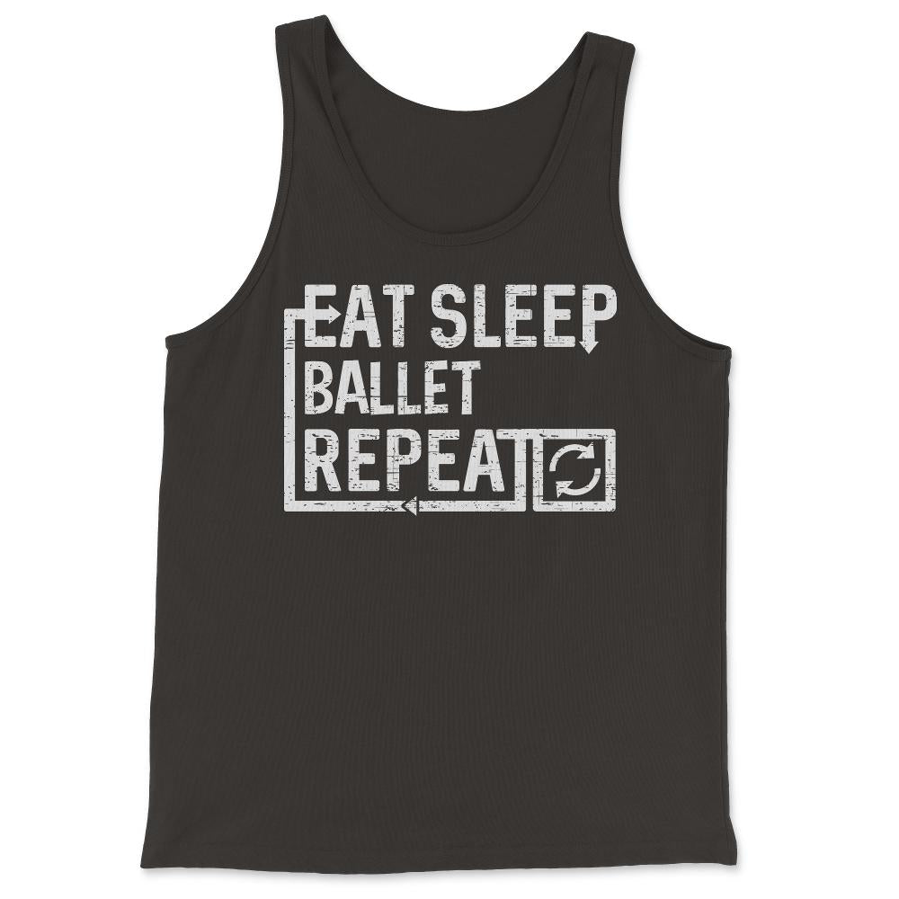 Eat Sleep Ballet - Tank Top - Black