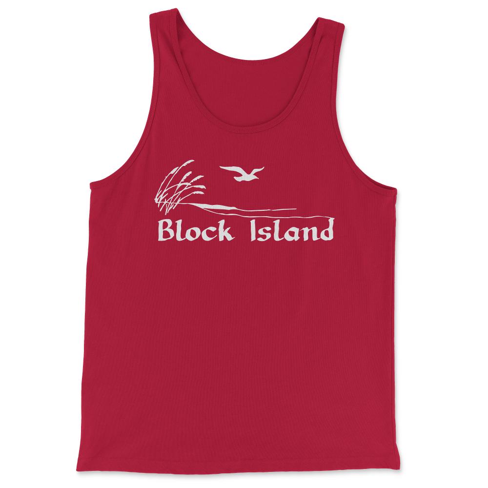 Block Island - Tank Top - Red