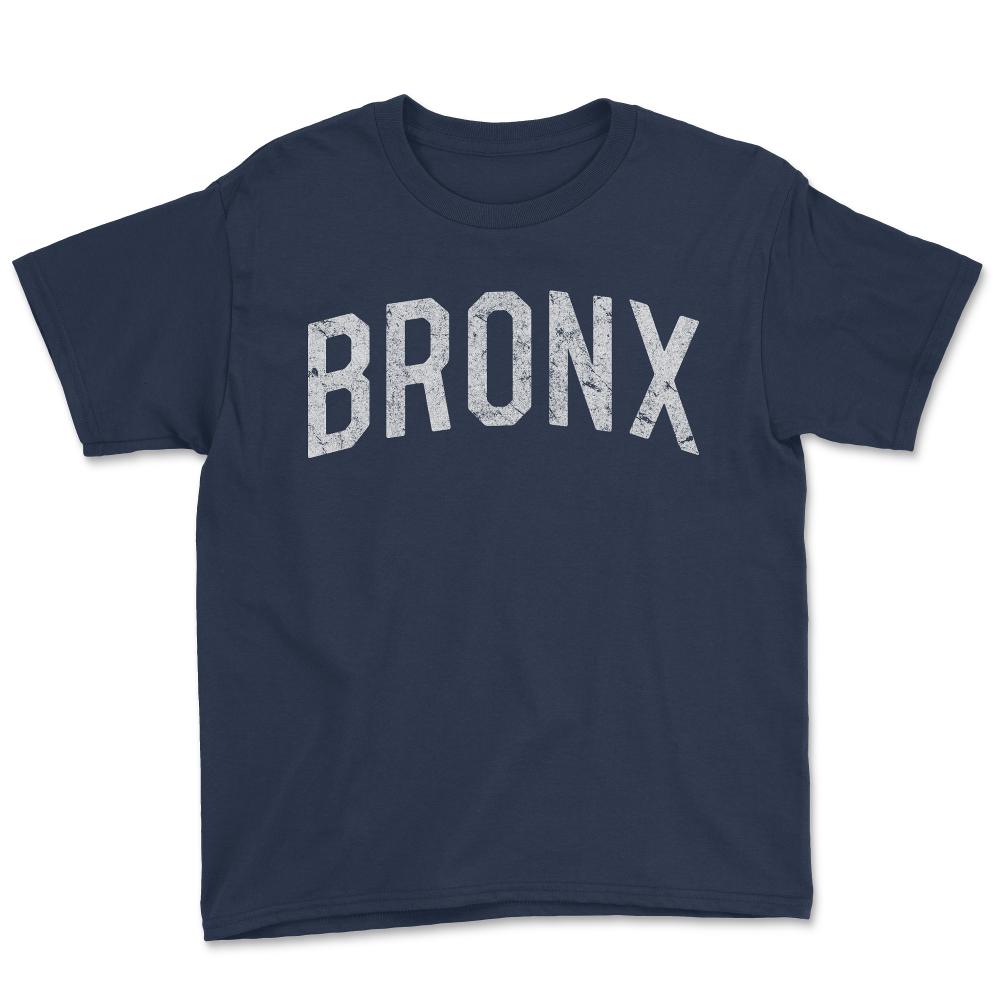 Bronx - Youth Tee - Navy