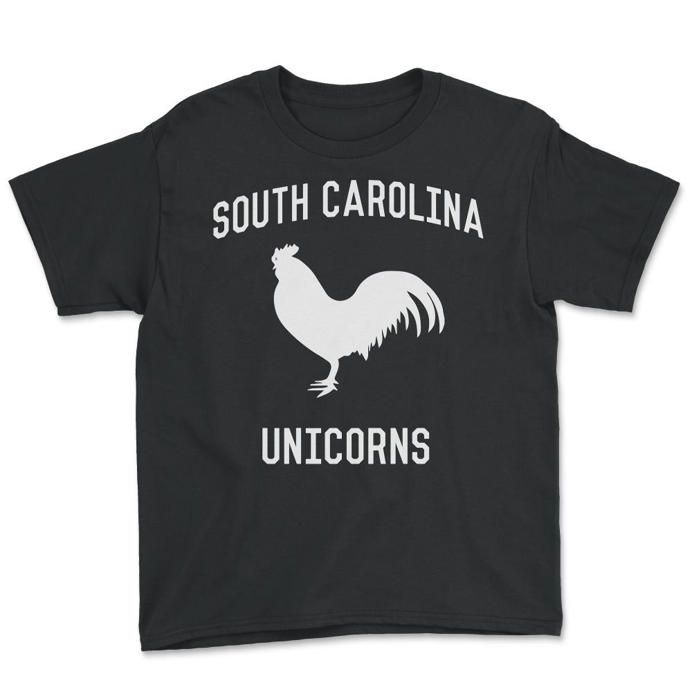 South Carolina Unicorns - Youth Tee - Black