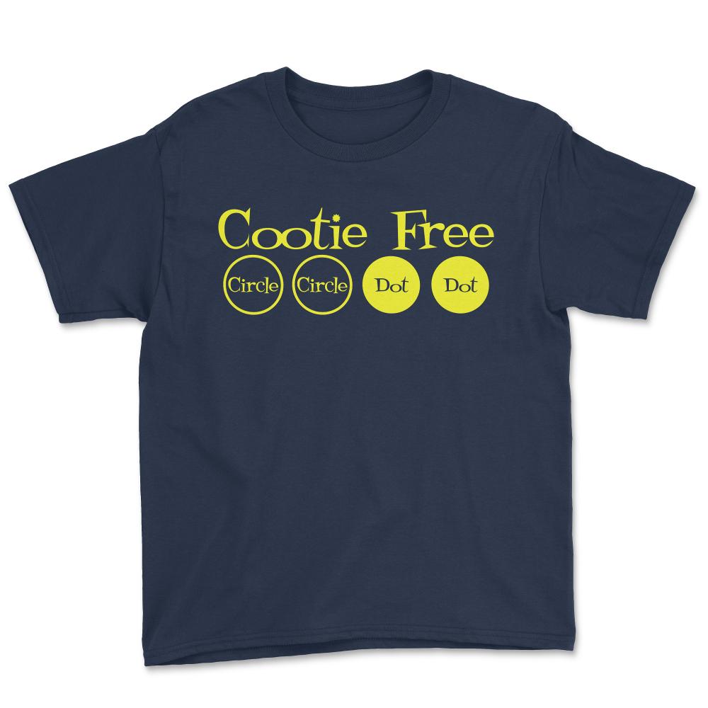 Cootie Free - Youth Tee - Navy